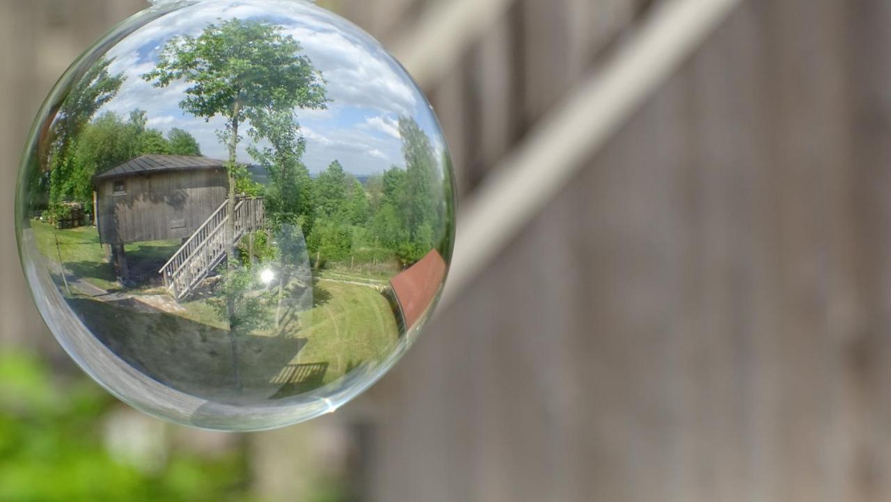 Hotel Waldquelle - Baumhaushotel アエルツェン エクステリア 写真